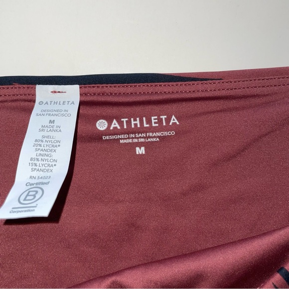 Athleta Sienna Halter Tankini 34 B/C and Swim Bottom (Medium) - Picture 7 of 10